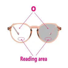 Женские фотохромные Мультифокальные очки для чтения, большие бифокальные диоптрийные очки для чтения для мужчин, двойной светильник, очки для чтения с коробкой NX