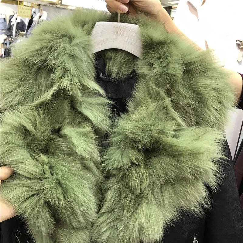 Куртка из натурального меха, кожаная куртка, женские зимние куртки, женские короткие пальто из искусственной кожи, теплые пальто