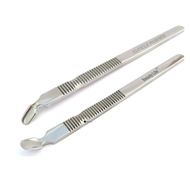 

Pterygium Remover Cuticle Pusher Acrylic Gel Nail Preparation Manicure Tool