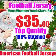 35 на заказ, Майки для игры в американский футбол, Майки Дешевые, Аутентичные, спортивные, для колледжа, командные, цветные, для мужчин, женщин, молодежные, 4XL, 5XL, 6XL