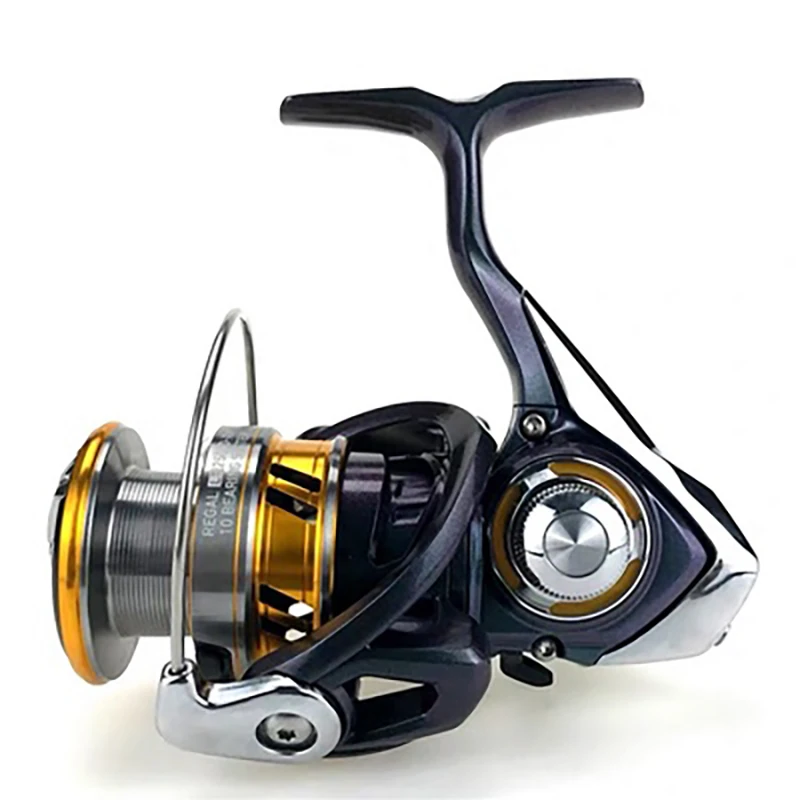 NEW DAIWA REGAL LT 1000D 2000D 2500D 2500D-XH 3000D-C 3000D-CXH SPINNING REEL 9+1BB LC-ABS SPARE SPOOL 5-10KGS DRAG POWER