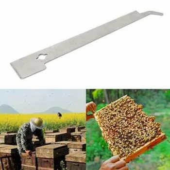 

1pc Beekeeping Hive Shovel Accessory Beekeeper Bee Hook Equipment Stainless Steel Practical