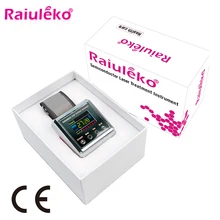 Нм диодный лазер физиотерапия запястье терапия LLLT для диабета гипертония лечение высокой крови диабетический синусит лазерные часы