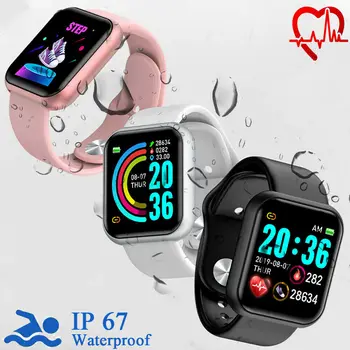 

Smartwatch Waterproof Message Reminder Amazfit Heart Rate Fitness Sport Tracker Smart Watch Passometer Men 2020 for Android IOS