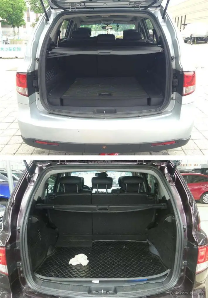 Защитный чехол для багажника Ssangyong Kyron 2007 2008 2009 2010 2011 2012 2013 Высокое качество авто аксессуары