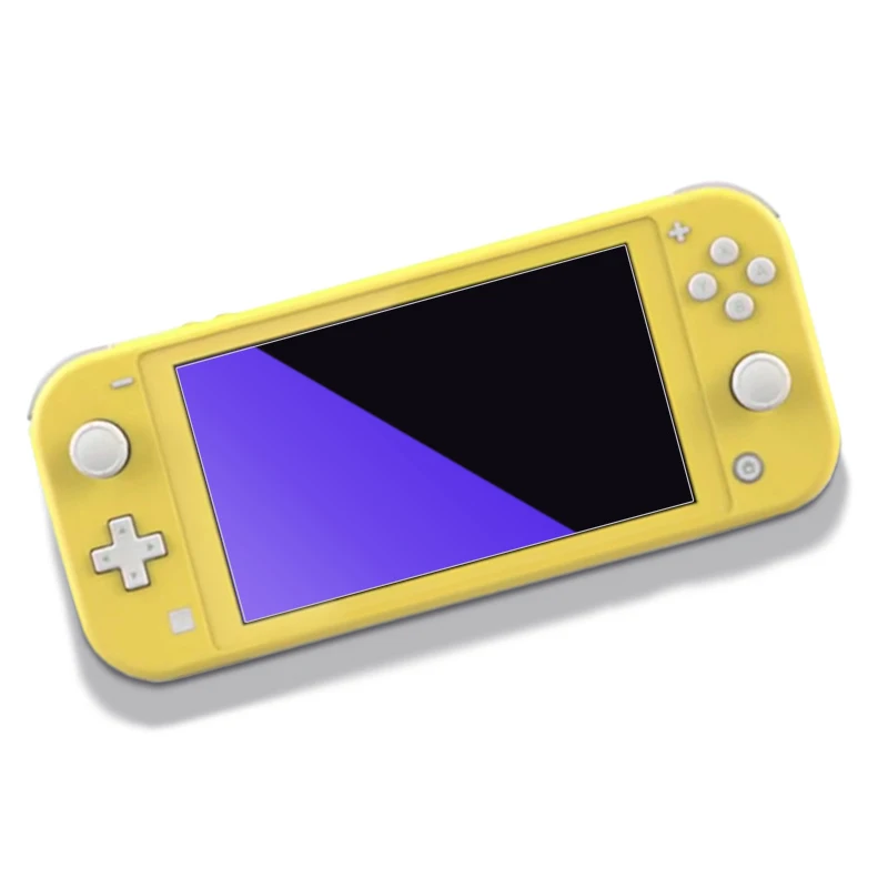 

Anti Blue-ray Game Console Tempered Glass For Nintendo Switch Lite Purple Light Anti-explosion Screen Protector Protective Film