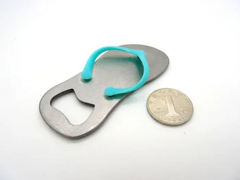 

1000PCS Wedding Party Favor Gift Beach Thong Bottle Openers Household Supply Flip Flop Slippers Design Beer Bottle Opener