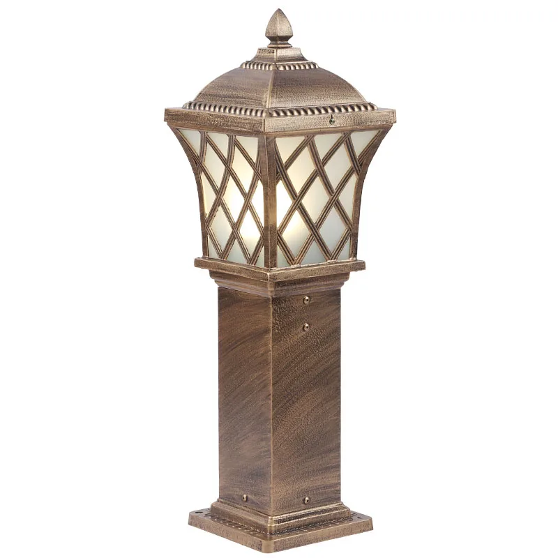 small balcony wash basin integrated floor column washbasin simple outdoor column basin courtyard pool European-Style Grid Garden Lamp Outdoor Waterproof Aluminum Housing Park Landscape Lamp Column Square Courtyard Lawn Lamp