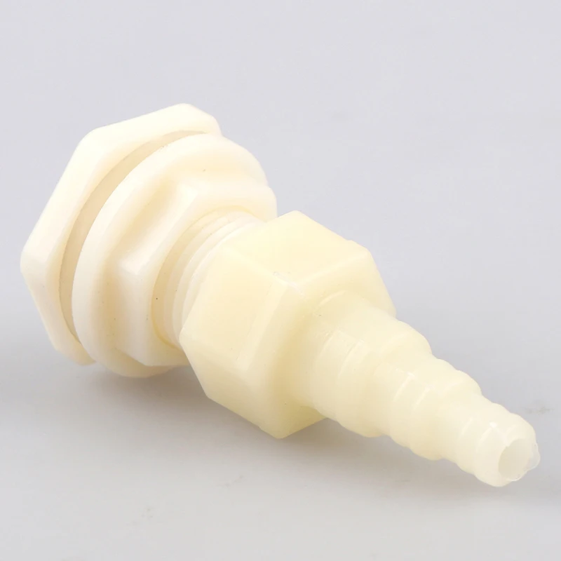 Water Tank Connector 1pc 1/2" Tank Bulkhead Pipe Joint for Inlet Outlet