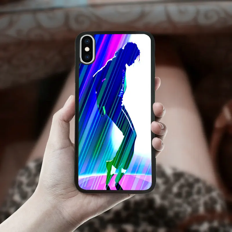pattern 11 Чехлы для iphone XS Max PC из ТПУ и твердого пластика задняя сумка для мобильного телефона 6,5 дюймов Задняя крышка мягкая оболочка Майкл Джексон певица - Цвет: pattern 11
