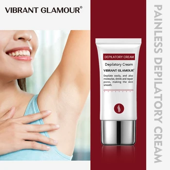 

VIBRANT GLAMOUR Hair Removal Cream Painless Depilatory Cream Armpit Legs Arms Hair Removal Nourishing Repair Cream For Men Women