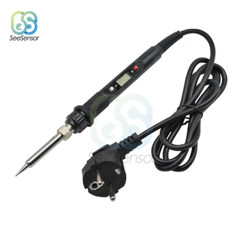 

220V 80W Electric Soldering Iron Adjustable Temperature LCD Digital Display Welding Solder Iron Tips Rework Station Repair Tool