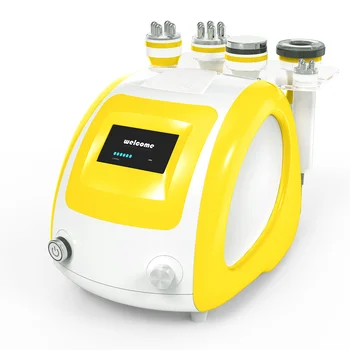 

5 in1 RF Vacuum Therapy Body Shaper Slimming Fat RF Laser Wrinkle Remvoal Skin Lifting Machine Pink Elitzia ET5492