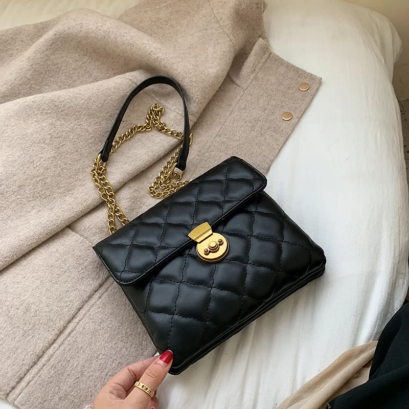

Online Celebrity Cloud Bag Women's 2020 New Style Fashion Korean-style Versatile Shoulder Bag Western Style Chain Bag Fashion Sm
