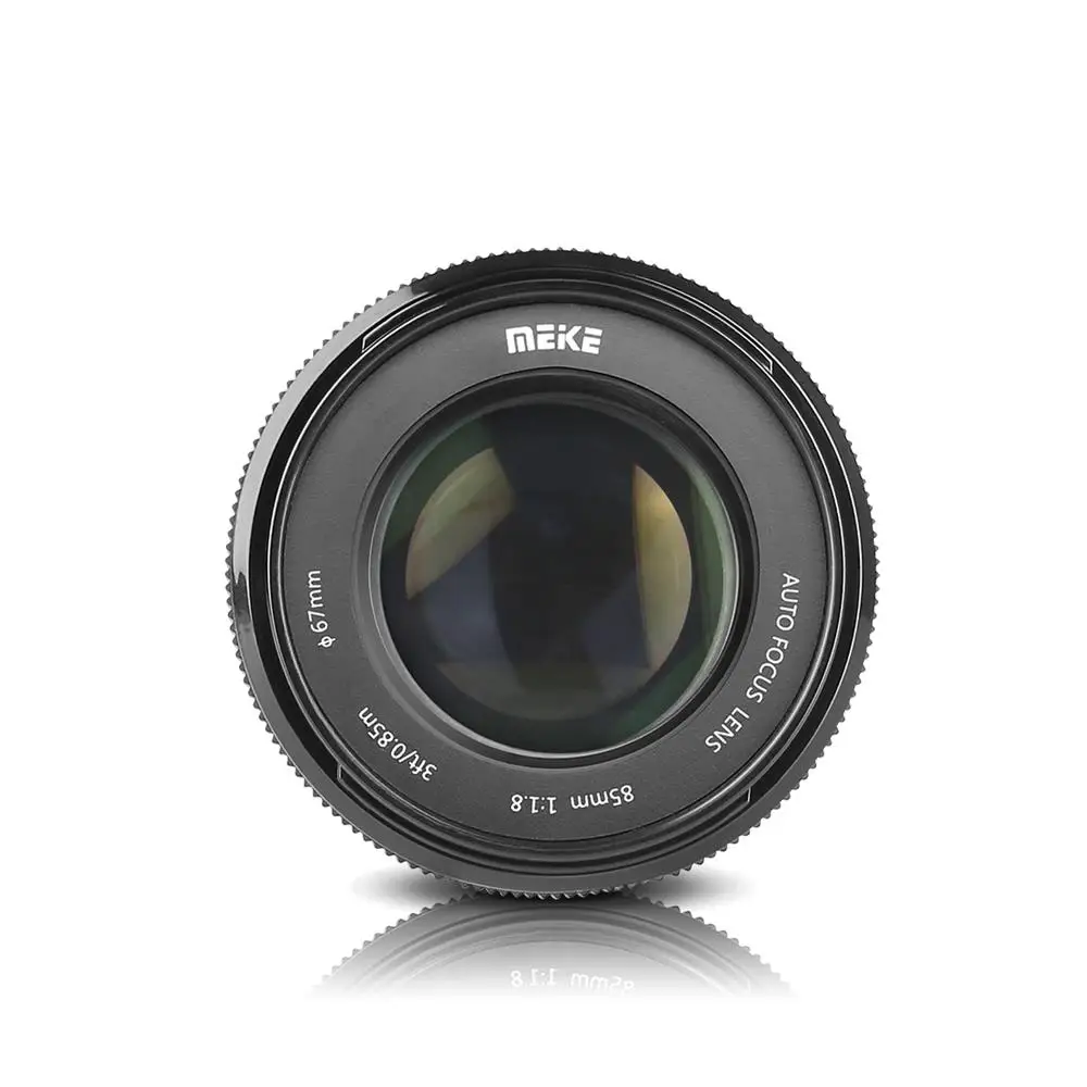 US $169.99 Meike MK 85mm F18 AutoFocus Medium Telephoto Full Frame DSLR Lens For Canon EFMount SLR Cameras 600D 450D 750D 1300D