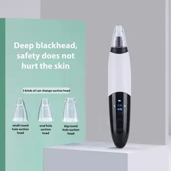

Bellezon 5V Pores Vacuum Cleaner Electric Face Pore Cleaner Blackhead Remover Acne Suction Facial Cleaning Tool