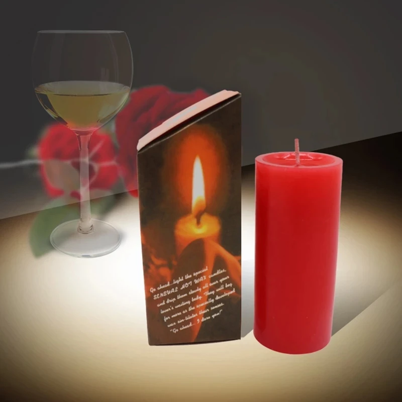 Low Temperature Candle SM Sex Toy For Couples Relaxation Flirting Sex Candles Dripping Candle For Adult Products
