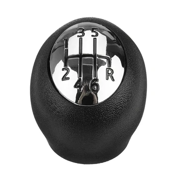 

6 Speed Gear Shift Knob Lever Shifter Gear Stick Handball For Renault Megane/Scenic/Laguna/Espace For Vauxhall/Opel Movano