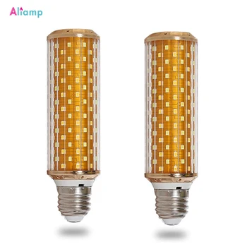 

E26 E27 Base Led Light Bulb 6500K 3000K Three-level Dimming Corn Screw Lamp for Chandeliers Ceiling Table Bed Lights 18W 28W 36W