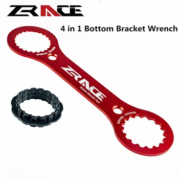 

ZRACE 4 in 1 Bike Bottom Bracket Wrench for MTB Road Bicycle Repair Tools , CNC AL 7075 DUB BSA Tools for SRAM / FC-25 FC-24