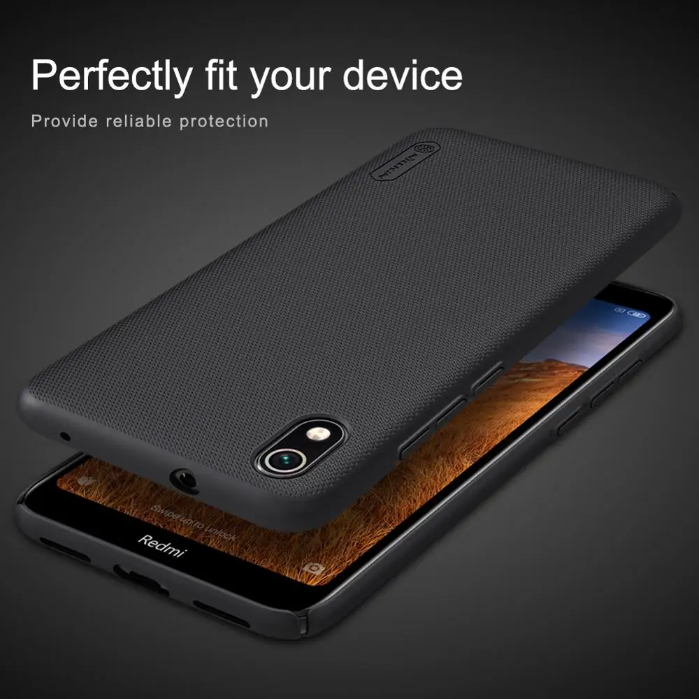 Для XIAOMI Redmi 7A, чехол Nillkin, Супер Матовый щит, Жесткий ПК, задняя крышка, защитный чехол для XIAOMI Redmi 7A, чехол для телефона