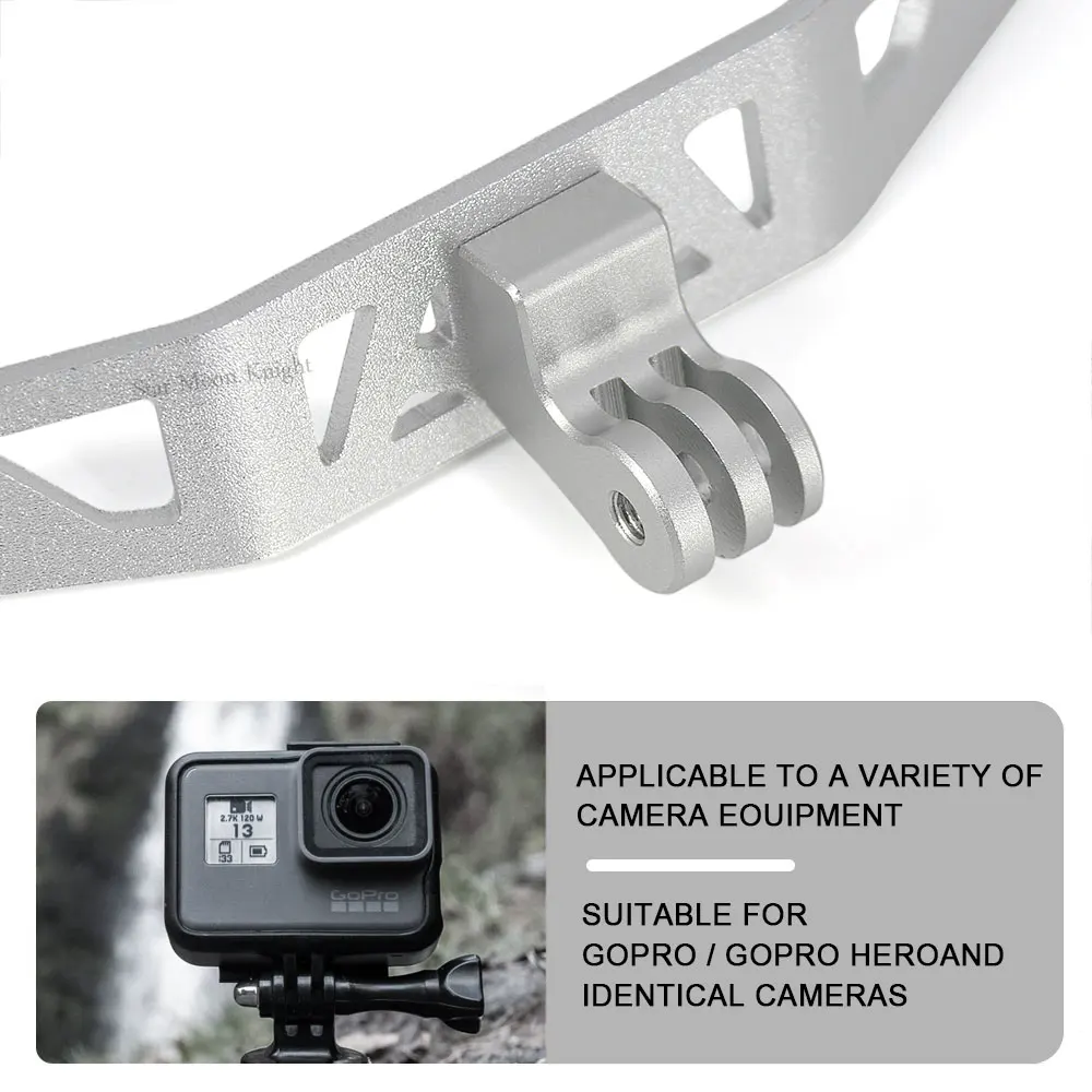 Fit For BMW R1250RS R 1250 RS Motorcycle Accessories Driving Recorder BikeGP Recorder Holder For GoPro Camera Bracket CamRack