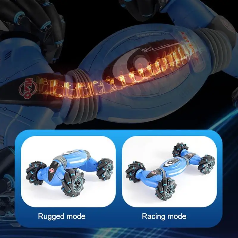 Трюк Rc автомобиль игрушки зондирование функция дистанционного управления Двусторонняя барабанная скручивание дрейф внедорожный светильник музыкальная детская игрушка
