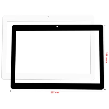 

New For 10.1'' inch DUODUOGO G10 3G tablet External capacitive Touch screen Digitizer Sensor Panel replacement Multitouch