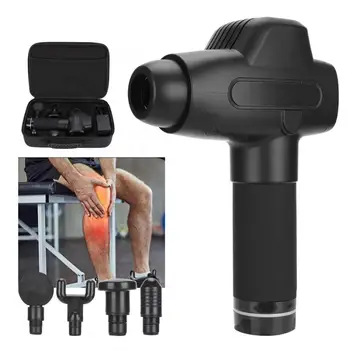 

Body Relax 100-240V Pain Relief Muscle Fascia Fatigue Massager Body Relax Machine Massage Gun Massagem
