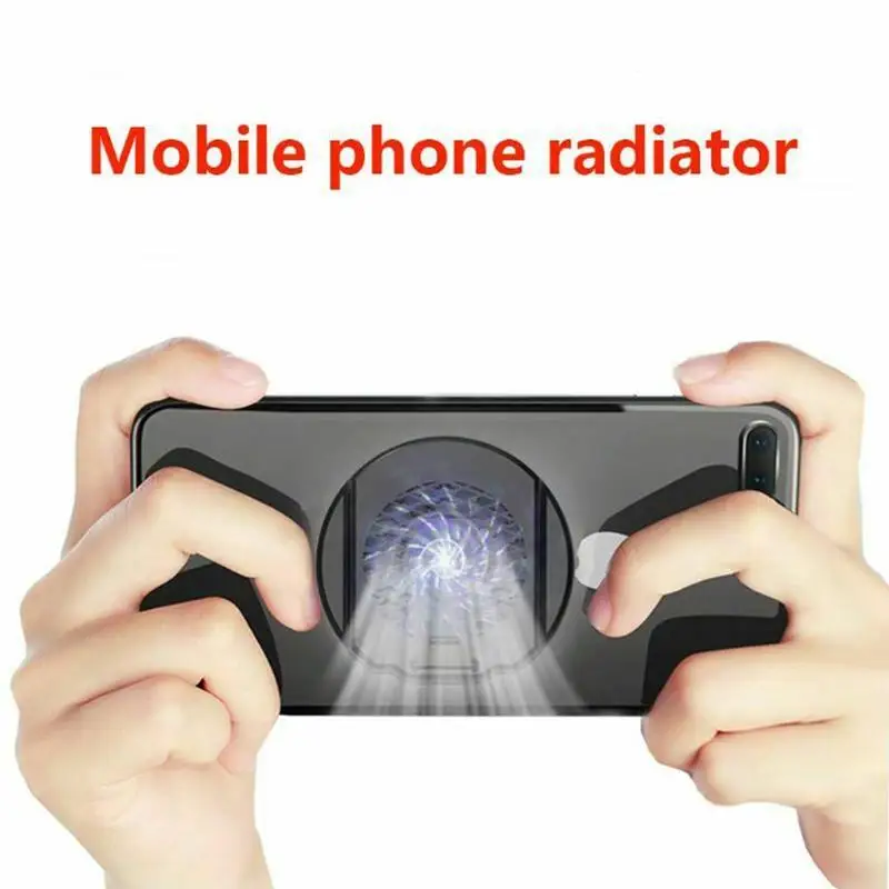 Мобильный телефон радиатор игровой Универсальный телефон кулер держатель Регулируемый тепловой вентилятор samsung для iPhone huawei Портативный охлаждения S L4I1