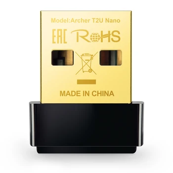 

Network Adapter WiFi TP-LINK Archer T2U nano USB 2.0
