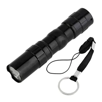 

3W LED Flashlight Waterproof Torch Lamp Portable Lighting For Night Lighting