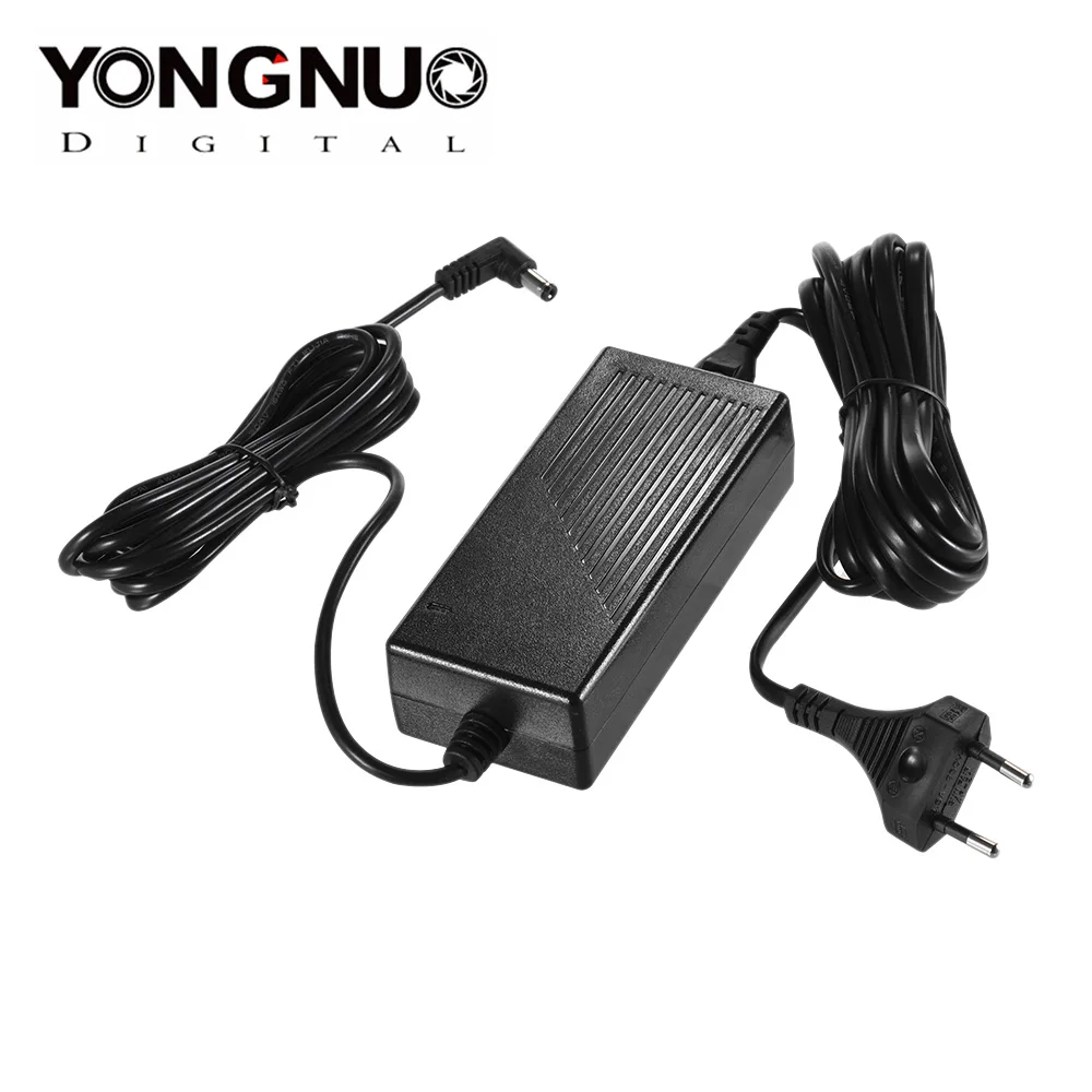 YONGNUO 12 В 5A AC адаптер питания зарядное устройство для YONGNUO YN600L серии YN300III YN168 светодиодный светильник AC адаптер питания зарядное устройство