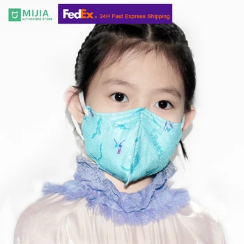 

Xiaomi Mi Purely Kid Child's Face Mask Quality Protection Effective Anti Bacterial Breathing Protection Safety mother & kids