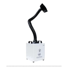 TBK purificateur de poussière de fumée de soudure, nettoyeur à deux têtes, nettoyeur d'air, filtre pour salle de nettoyage