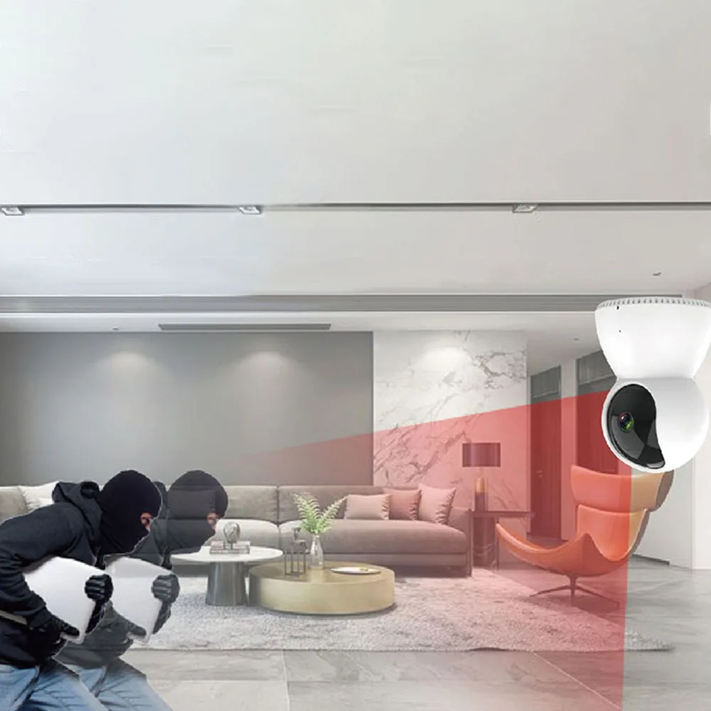 Angwood 1080P ip-камера 360 ° с ночным видением H.265 HD PTZ 2 способа аудио разговора беспроводная безопасность 2,4G wifi Onvif умный дом детский монитор