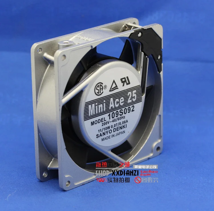 109S092 9025 200V 0.07A 11W 9CM aluminum frame double ball cooling fan | Компьютеры и офис