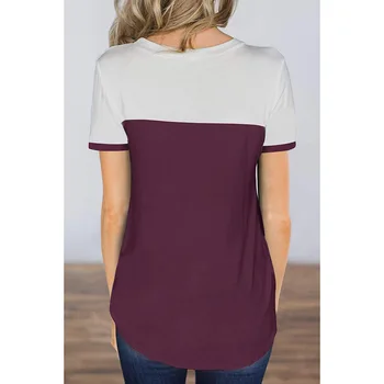 

Madam Clothing OWLPRINCESS Convention Mixed Colors T-shirt Women's 2020 Summer New Style Crew Neck Short Sleeve Straight-Cut