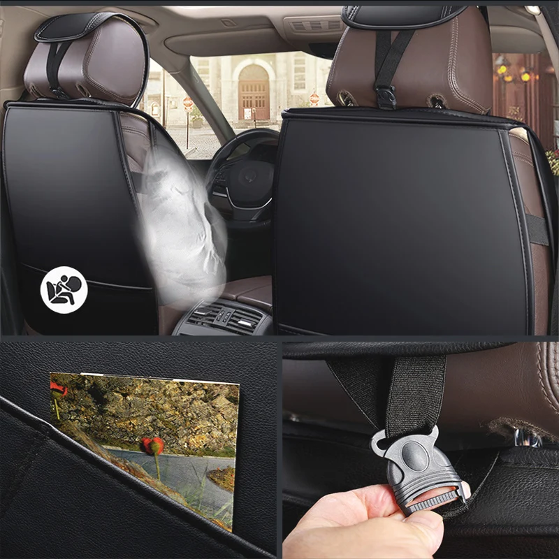 Car Seat Cover Auto for Toyota 4runner Auris 2017 Touring Sports Avensis T25 T27 Caldina Camry 40 5