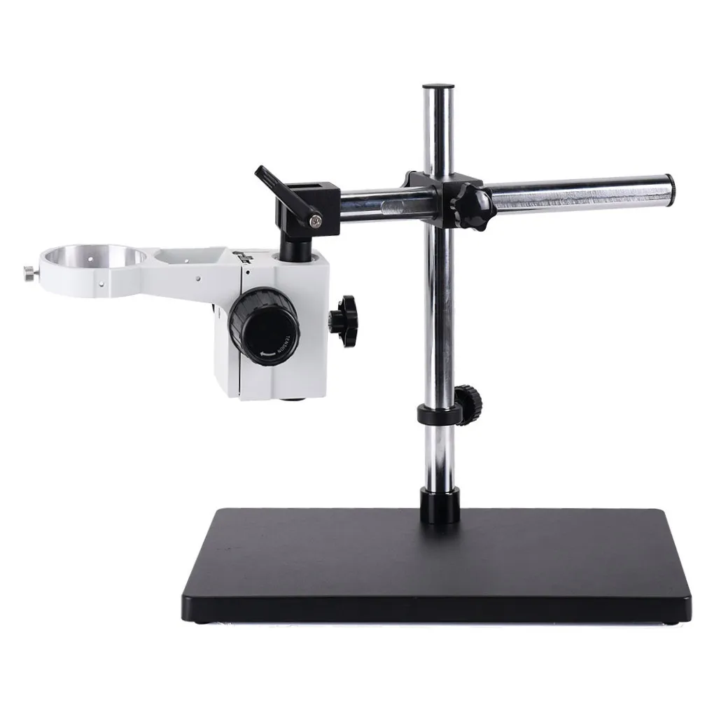 Промышленный Стенд для камеры 76 мм стандартный размер регулируемый бинокль стереоскопический микроскоп лабораторное оборудование