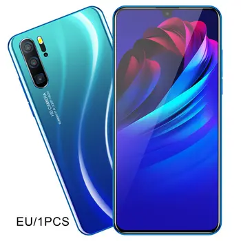 

New P86 Real 6.3-inch Ultra High-definition HD Water Drop Screen Android 9.1 System MTK6797 Ten-core Chip 2G+16G Smart