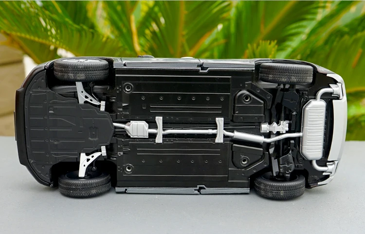1:18 высокое тщательное INFINITI QX50 сплав модель автомобиля статические металлические модельные автомобили с оригинальной коробкой