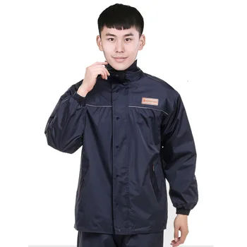 

Fishing Cycling Hiking Outdoors Raincoat Adult Travel Waterproof Motorcycle Jacket Rain Coat Men Capa Lluvia Rain Suit BW50YY
