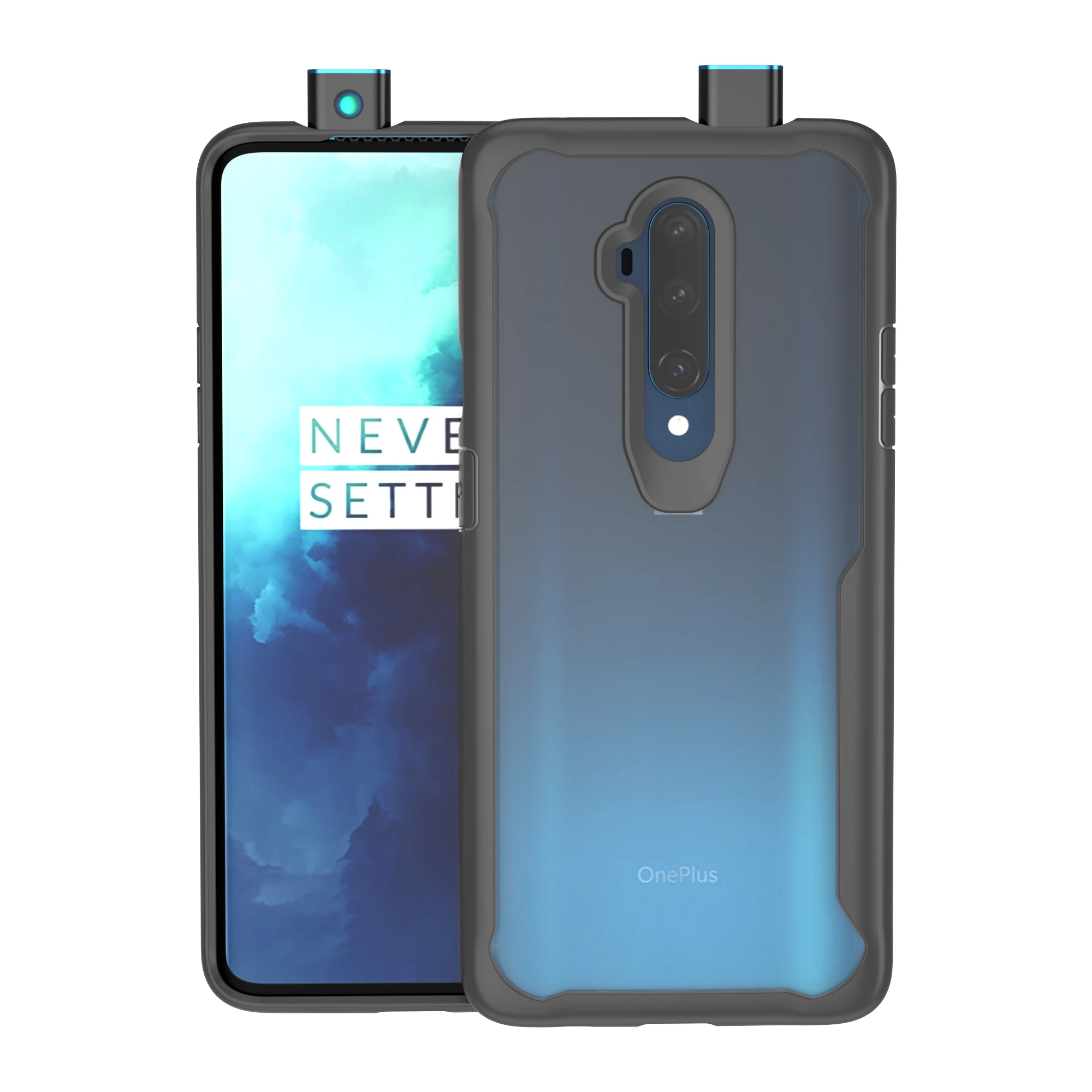 Чехол для телефона для OnePlus 7T Pro, чехол, TPU, рамка, Edge HD, прозрачный, силиконовый, мягкий, прозрачный, задний Чехол, для One Plus, 7 T, аксессуары