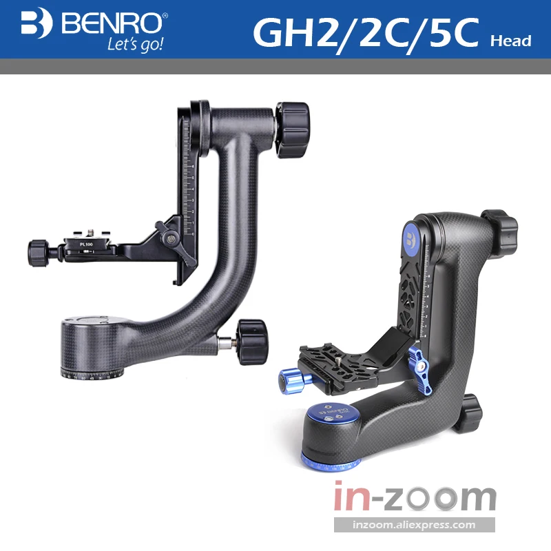 Benro GH2 GH2C GH5C Professional ...