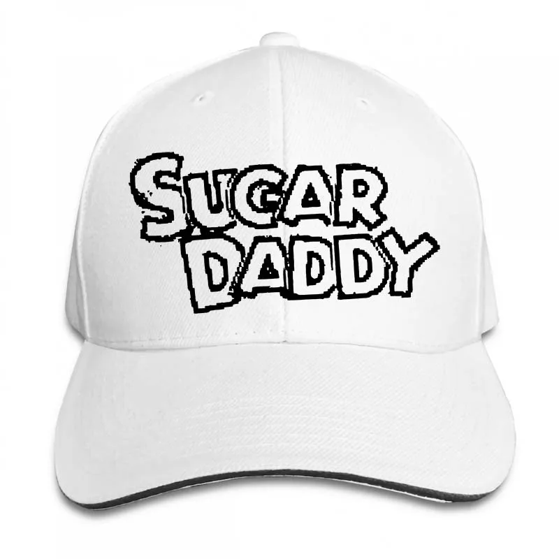 Sugar Daddy Gay для гей-прайда и лесбиянок Pride Queer Pride Gay Винтаж Gay Ok бейсболка для мужчин и женщин Кепка для водителя грузовика Регулируемая Кепка - Цвет: 2-White