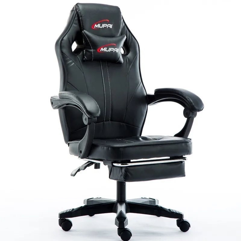  Luxury Quality Esport Gaming Boss Office Silla Gamer Synthetic Leather Chair 7 Point Massage Ergono