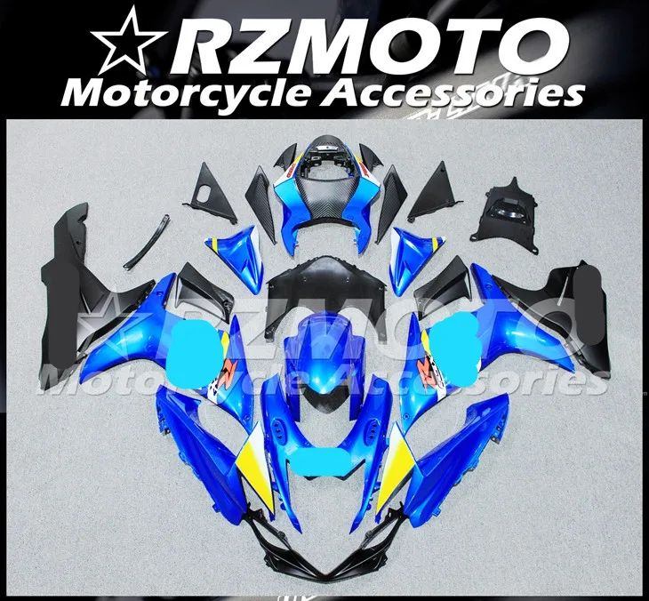 All sorts of color ABS мотоцикл обтекатель комплект для SUZUKI GSXR600 750 L1 L2 L3 2011- год кузов литьевая форма Магазин № 1188 - Цвет: All sorts of color