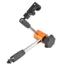 Универсальная Магнитная металлическая основа держатель стенд циферблат тестовый индикатор гибкий инструмент Регулируемый Циферблат Манометр Магнитная База стенд держатель