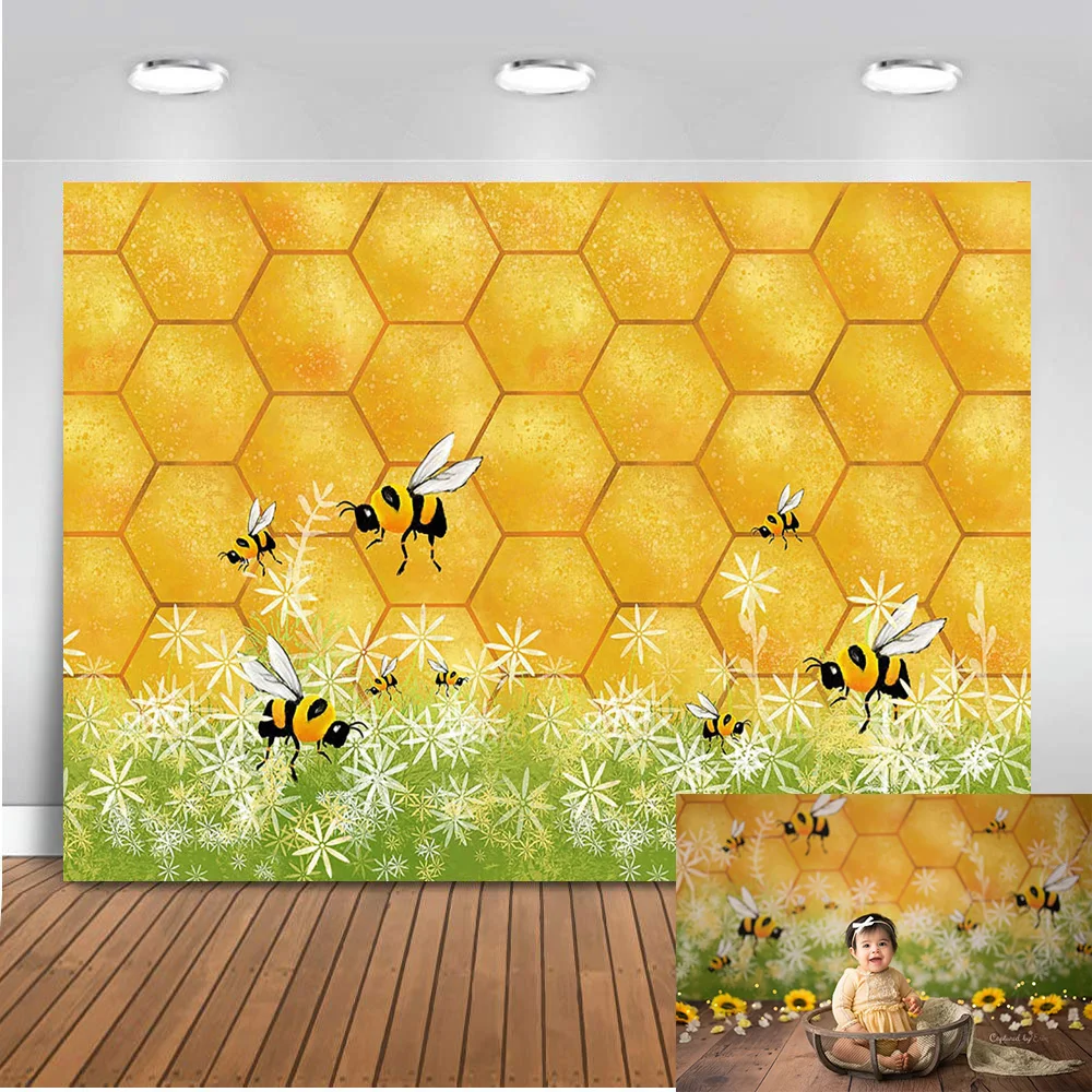 Honey Bee Hive Wallpaper